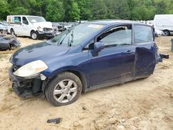 Salvage cars for sale at Seaford, DE auction: 2008 Nissan Versa S