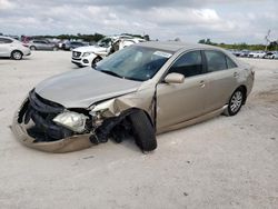 Salvage cars for sale at West Palm Beach, FL auction: 2008 Toyota Camry LE