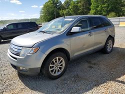 Salvage cars for sale at Concord, NC auction: 2007 Ford Edge SEL