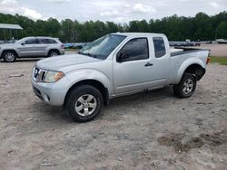Salvage SUVs for sale at auction: 2012 Nissan Frontier SV