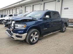 Dodge 1500 Laramie salvage cars for sale: 2022 Dodge 1500 Laramie