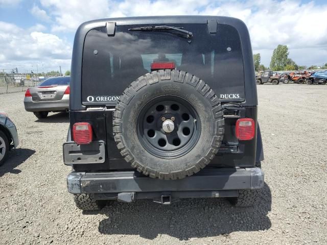 2005 Jeep Wrangler / TJ Rubicon