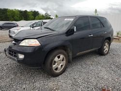 Salvage cars for sale from Copart Fairburn, GA: 2003 Acura MDX