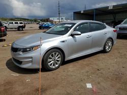 Salvage cars for sale at Colorado Springs, CO auction: 2016 KIA Optima LX