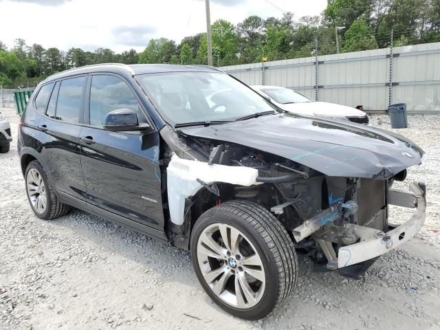 2015 BMW X3 XDRIVE28I