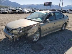 Salvage cars for sale at Farr West, UT auction: 2003 Subaru Legacy GT