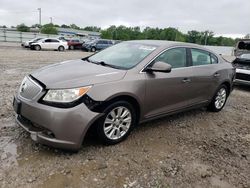 Salvage cars for sale at Louisville, KY auction: 2012 Buick Lacrosse