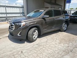 Salvage cars for sale at Fort Wayne, IN auction: 2019 GMC Terrain SLE