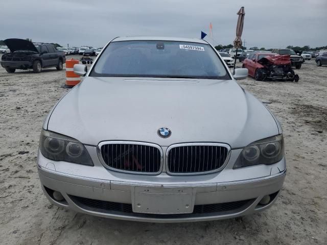 2007 BMW 750