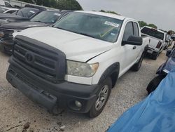 Salvage cars for sale at Wilmer, TX auction: 2011 Toyota Tundra Double Cab SR5