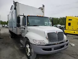 Salvage trucks for sale at Cahokia Heights, IL auction: 2014 International 4000 4300