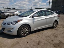 Salvage cars for sale at auction: 2016 Hyundai Elantra SE