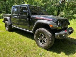 Salvage cars for sale at Dyer, IN auction: 2023 Jeep Gladiator Rubicon