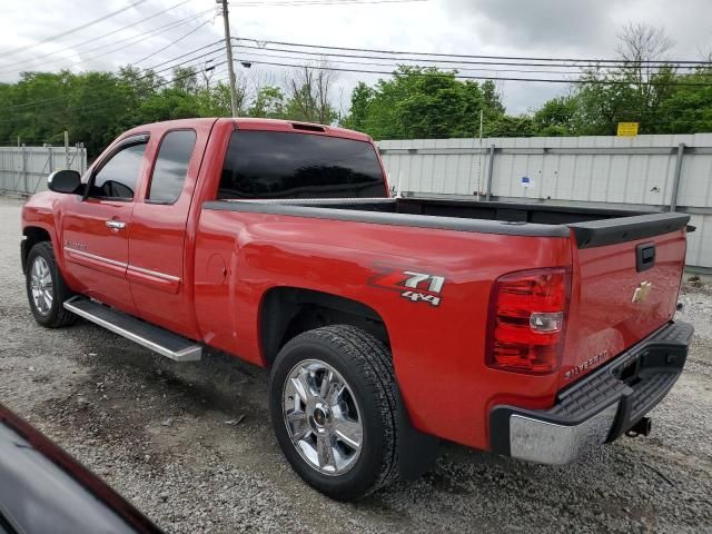 2012 Chevrolet Silverado K1500 LT