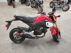 Salvage motorcycles for sale at Sacramento, CA auction: 2020 Honda Grom 125