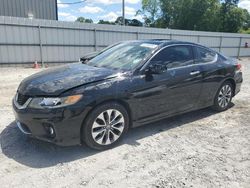 Salvage cars for sale at Gastonia, NC auction: 2015 Honda Accord EX