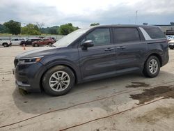 Salvage cars for sale from Copart Lebanon, TN: 2022 KIA Carnival LX