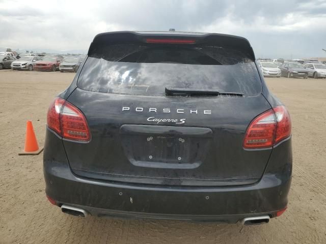 2012 Porsche Cayenne S