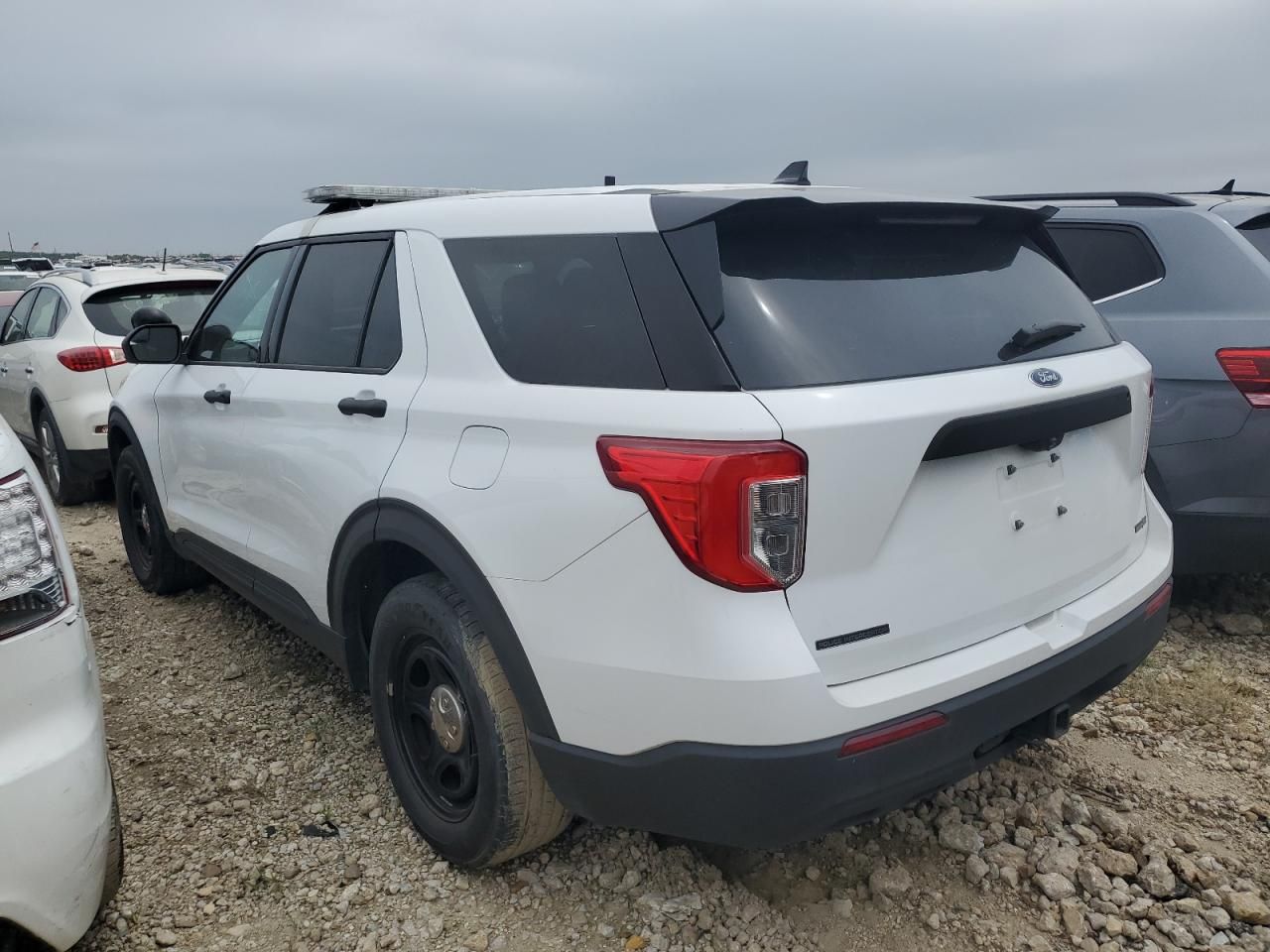 2020 Ford Explorer Police Interceptor For Sale in Grand Prairie, TX Lot ...