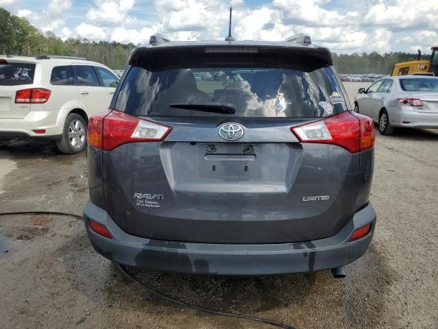 2015 Toyota Rav4 Limited