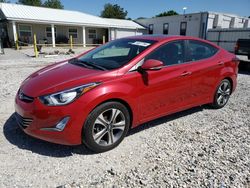 Salvage cars for sale at Prairie Grove, AR auction: 2014 Hyundai Elantra SE