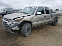 Salvage cars for sale at San Diego, CA auction: 2001 Chevrolet Silverado C1500