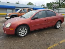 Salvage cars for sale from Copart Wichita, KS: 2003 Dodge Neon SXT