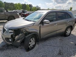 KIA Sorento lx salvage cars for sale: 2013 KIA Sorento LX