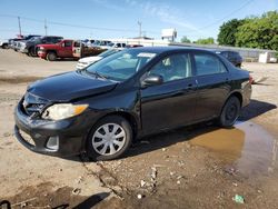Salvage cars for sale at Oklahoma City, OK auction: 2011 Toyota Corolla Base