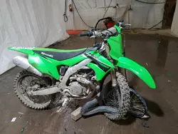 Salvage cars for sale from Copart Ebensburg, PA: 2023 Kawasaki KX450 F
