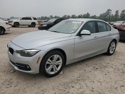 Salvage cars for sale from Copart Houston, TX: 2017 BMW 330 I