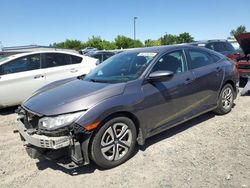 Vehiculos salvage en venta de Copart Sacramento, CA: 2017 Honda Civic LX