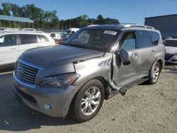 Infiniti salvage cars for sale: 2013 Infiniti QX56