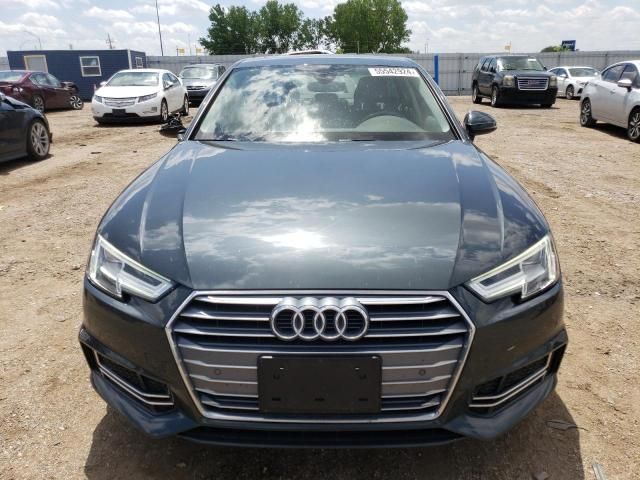 2018 Audi A4 Premium Plus