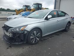 Salvage cars for sale from Copart Assonet, MA: 2022 Nissan Altima SV