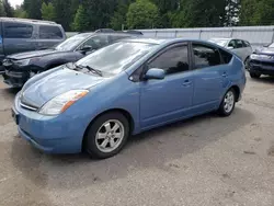 Salvage cars for sale at Arlington, WA auction: 2007 Toyota Prius