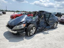 Salvage cars for sale at Arcadia, FL auction: 2006 Acura RL
