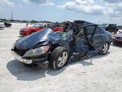 Acura salvage cars for sale: 2006 Acura RL