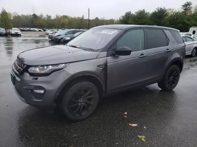 2018 Land Rover Discovery Sport HSE