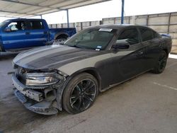 Salvage cars for sale at Anthony, TX auction: 2018 Dodge Charger SXT