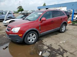 Salvage cars for sale at Woodhaven, MI auction: 2013 Chevrolet Captiva LS
