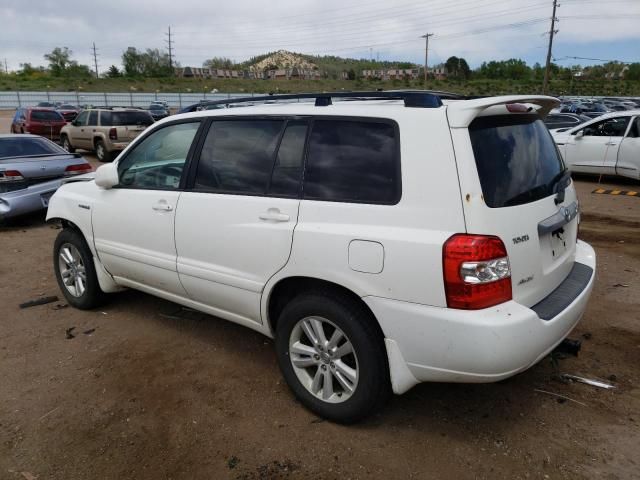 2006 Toyota Highlander Hybrid