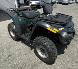 Salvage motorcycles for sale at Rancho Cucamonga, CA auction: 2010 Can-Am Outlander 400