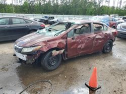 2012 Honda Civic LX en venta en Harleyville, SC