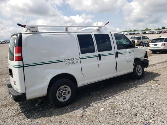 2016 GMC Savana G3500