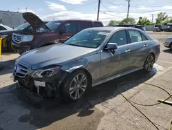 Salvage cars for sale from Copart Chicago Heights, IL: 2014 Mercedes-Benz E 350 4matic