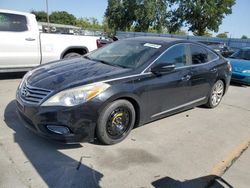 Salvage cars for sale at Sacramento, CA auction: 2013 Hyundai Azera GLS