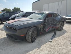 Salvage cars for sale from Copart Apopka, FL: 2018 Dodge Challenger GT