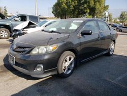 Salvage cars for sale at Rancho Cucamonga, CA auction: 2013 Toyota Corolla Base