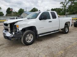 Salvage cars for sale at Wichita, KS auction: 2009 Chevrolet Silverado K2500 Heavy Duty LT